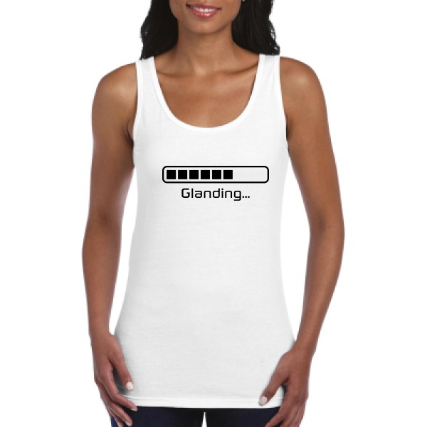 Glanding -tee shirt avec inscription marrante  -Gildan - Ladies Softstyle Tank Top