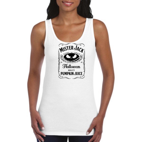MisterJack-T shirt humour alcool -Gildan - Ladies Softstyle Tank Top