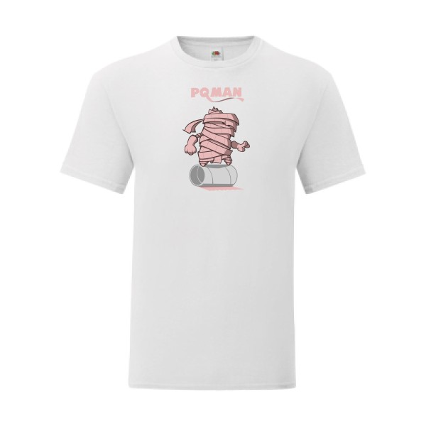 T shirt Homme  - Fruit of the loom (Iconic T 150 gr/m2 - coupe Fit) - PQ-Man
