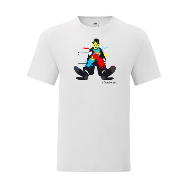 T shirt Homme  - Fruit of the loom (Iconic T 150 gr/m2 - coupe Fit) - et la couleur fut