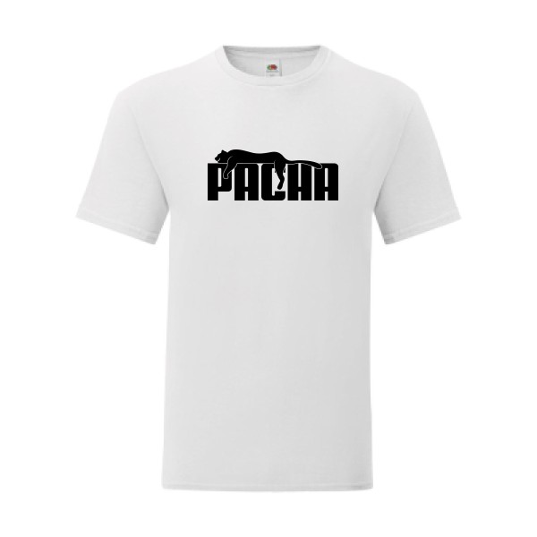 T shirt Homme  - Fruit of the loom (Iconic T 150 gr/m2 - coupe Fit) - Pacha