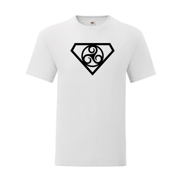 T shirt Homme  - Fruit of the loom (Iconic T 150 gr/m2 - coupe Fit) - Super Celtic