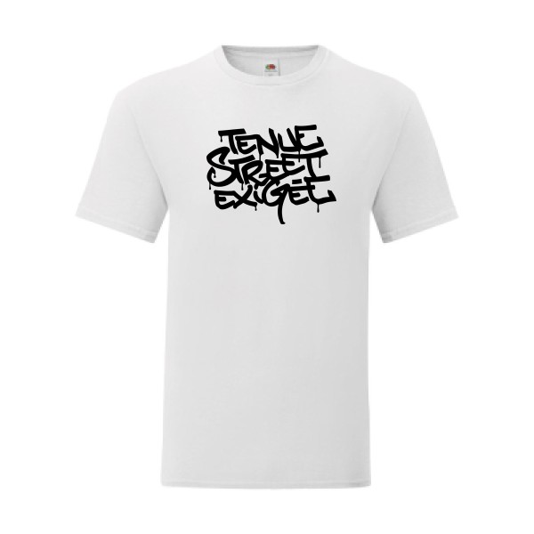 T shirt Homme  - Fruit of the loom (Iconic T 150 gr/m2 - coupe Fit) - Tenue street exigée
