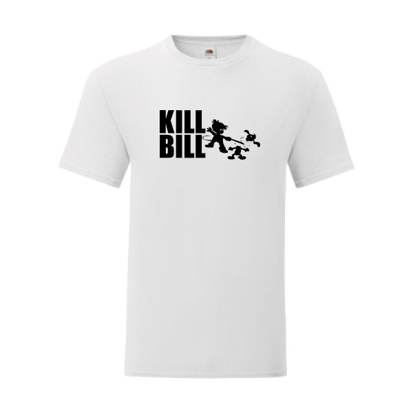 T shirt Homme  - Fruit of the loom (Iconic T 150 gr/m2 - coupe Fit) - kill bill