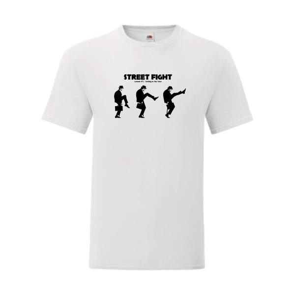 T shirt Homme  - Fruit of the loom (Iconic T 150 gr/m2 - coupe Fit) - British Fight