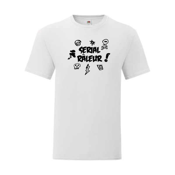 T shirt Homme  - Fruit of the loom (Iconic T 150 gr/m2 - coupe Fit) - Serial râleur