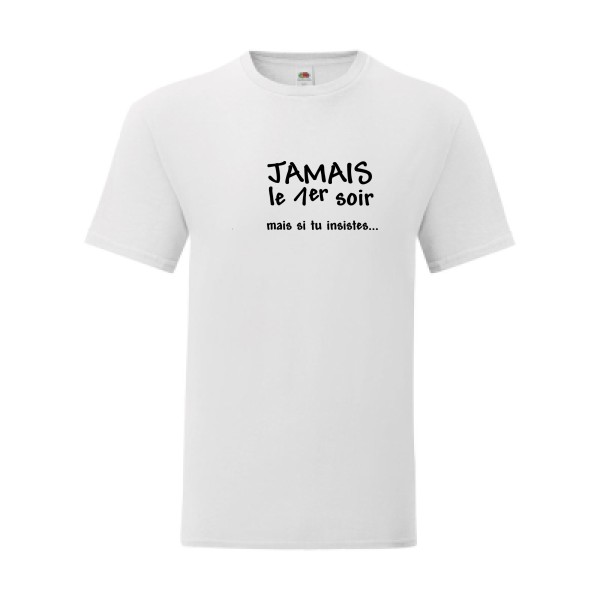 T shirt Homme  - Fruit of the loom (Iconic T 150 gr/m2 - coupe Fit) - JAMAIS...