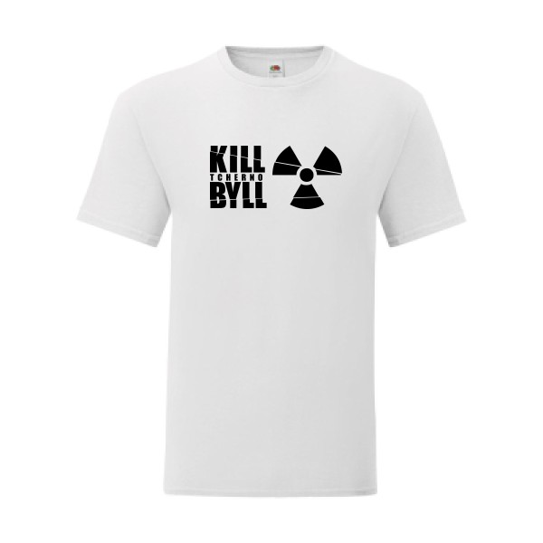 T shirt Homme  - Fruit of the loom (Iconic T 150 gr/m2 - coupe Fit) - KILLtchernoBYL