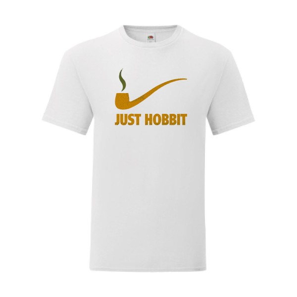 T shirt Homme  - Fruit of the loom (Iconic T 150 gr/m2 - coupe Fit) - Just Hobbit