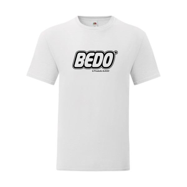 T shirt Homme  - Fruit of the loom (Iconic T 150 gr/m2 - coupe Fit) - Bedo*
