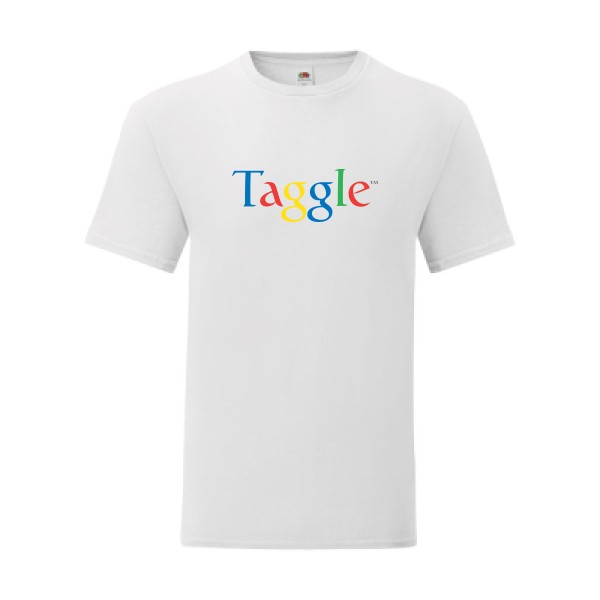 T shirt Homme  - Fruit of the loom (Iconic T 150 gr/m2 - coupe Fit) - Taggle