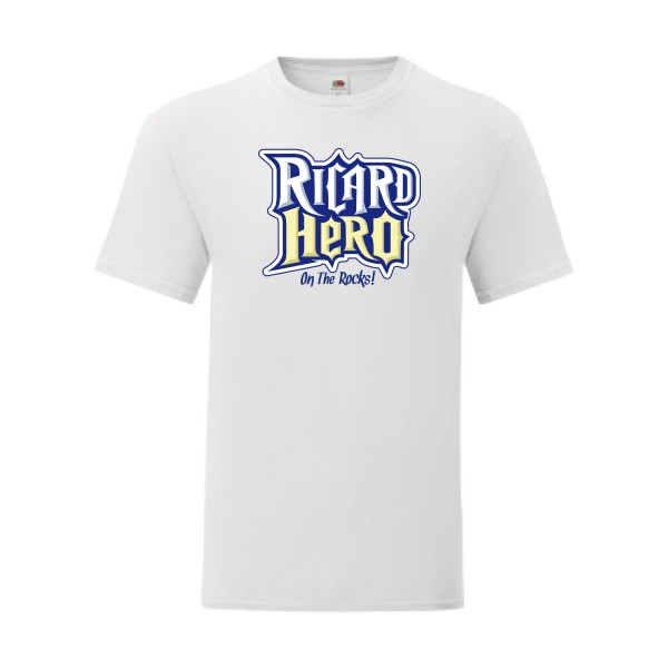 T shirt Homme  - Fruit of the loom (Iconic T 150 gr/m2 - coupe Fit) - RicardHero