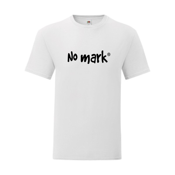 T shirt Homme  - Fruit of the loom (Iconic T 150 gr/m2 - coupe Fit) - No mark®