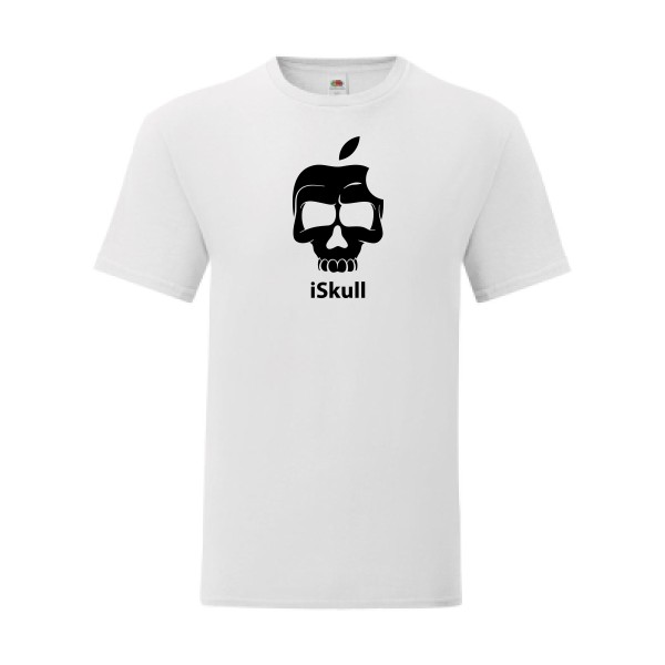 T shirt Homme  - Fruit of the loom (Iconic T 150 gr/m2 - coupe Fit) - iSkull