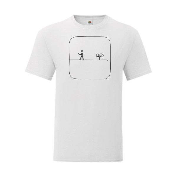 T shirt Homme  - Fruit of the loom (Iconic T 150 gr/m2 - coupe Fit) - le sens commun