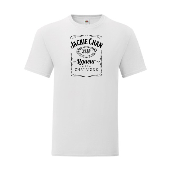 T shirt Homme  - Fruit of the loom (Iconic T 150 gr/m2 - coupe Fit) - Jackie Chan