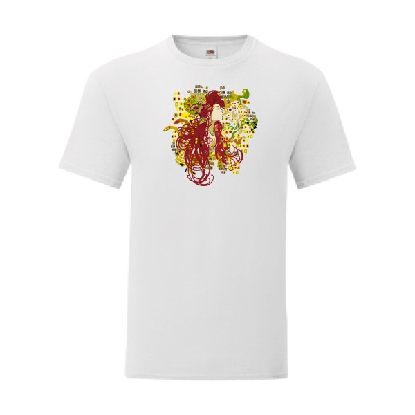 T shirt Homme  - Fruit of the loom (Iconic T 150 gr/m2 - coupe Fit) - opium