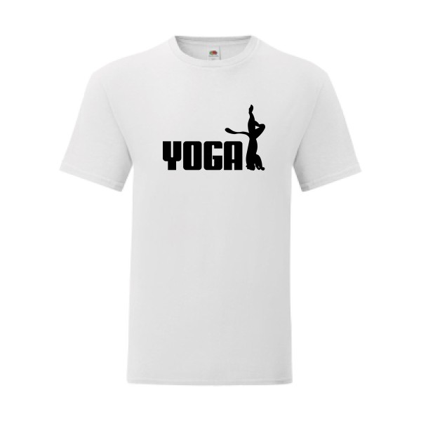T shirt Homme  - Fruit of the loom (Iconic T 150 gr/m2 - coupe Fit) - YOGA