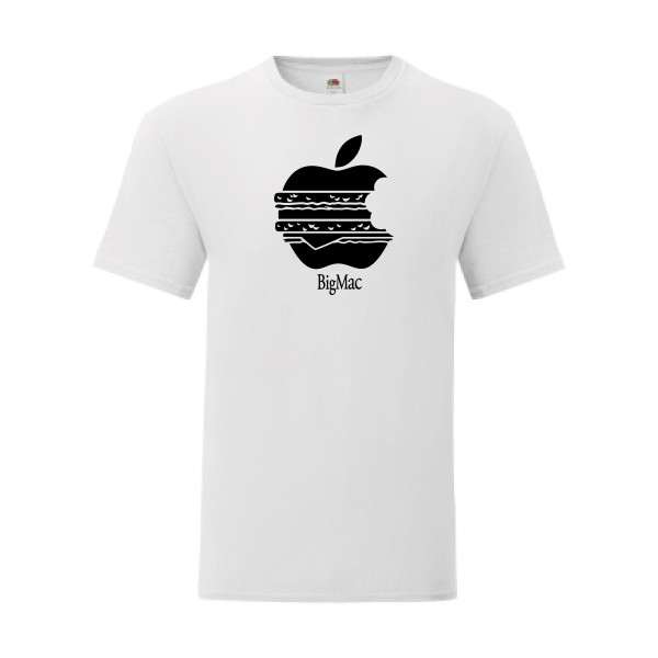 T shirt Homme  - Fruit of the loom (Iconic T 150 gr/m2 - coupe Fit) - BigMac
