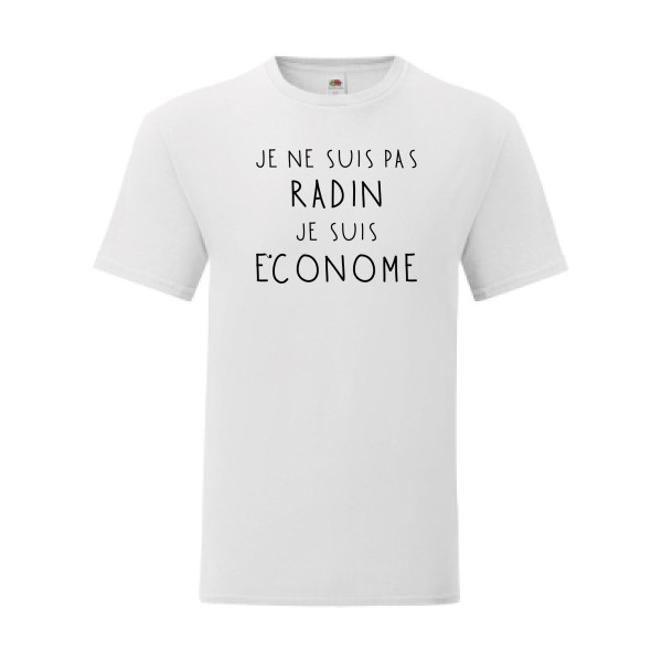 T shirt Homme  - Fruit of the loom (Iconic T 150 gr/m2 - coupe Fit) - PICSOU
