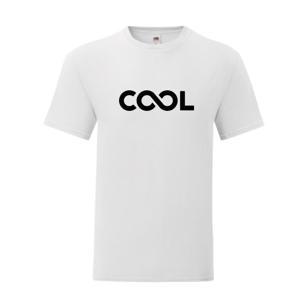 T shirt Homme  - Fruit of the loom (Iconic T 150 gr/m2 - coupe Fit) - Infiniment cool