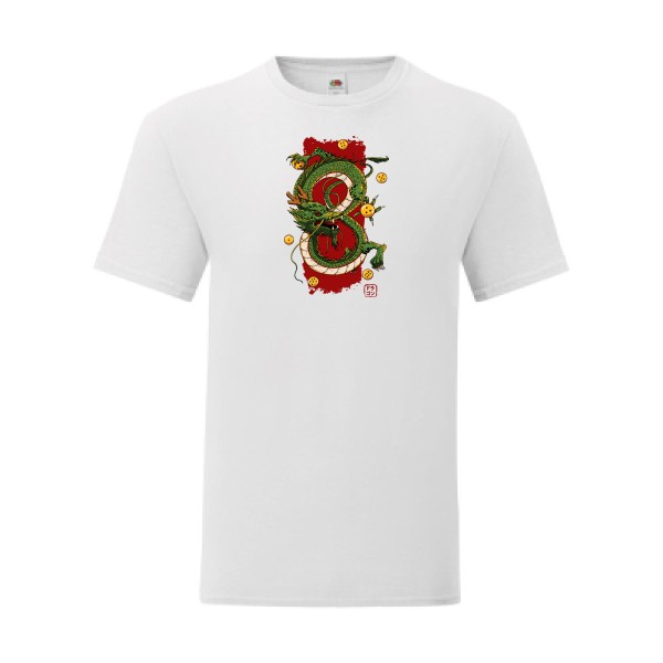 T shirt Homme  - Fruit of the loom (Iconic T 150 gr/m2 - coupe Fit) - Shenron