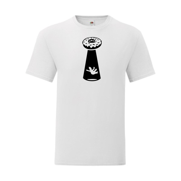 T shirt Homme  - Fruit of the loom (Iconic T 150 gr/m2 - coupe Fit) - Donut Ovni