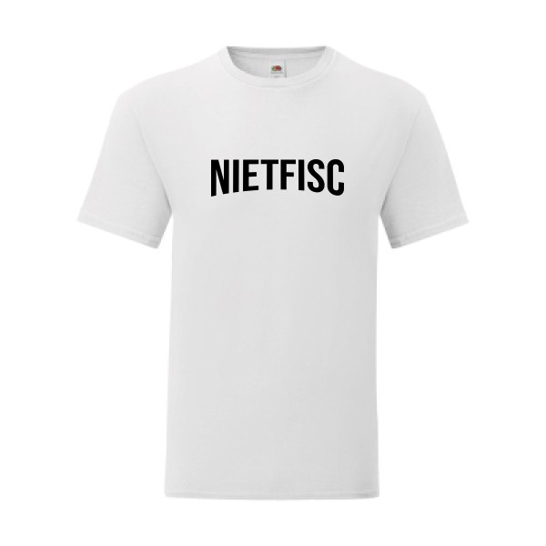 T shirt Homme  - Fruit of the loom (Iconic T 150 gr/m2 - coupe Fit) - NIETFISC