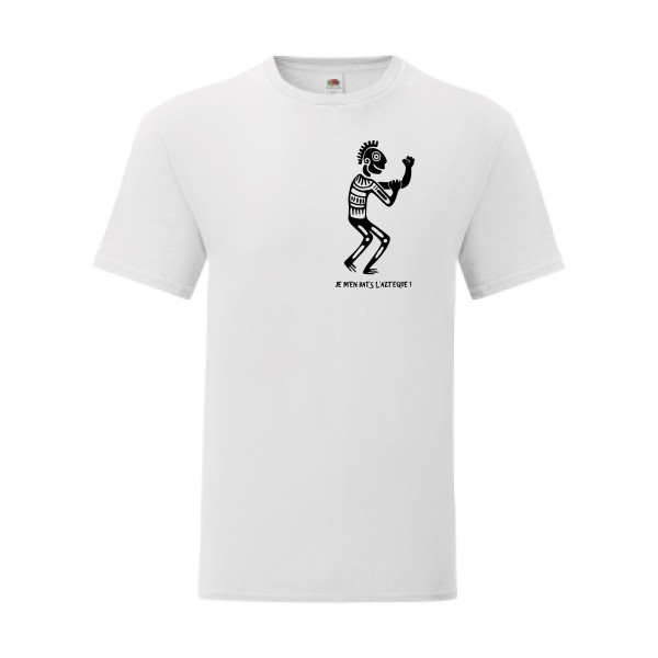 T shirt Homme  - Fruit of the loom (Iconic T 150 gr/m2 - coupe Fit) - L'aztèque