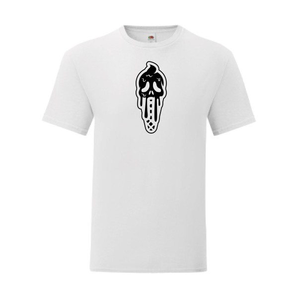 T shirt Homme  - Fruit of the loom (Iconic T 150 gr/m2 - coupe Fit) - Ice Scream