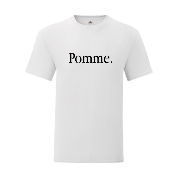 T shirt Homme  - Fruit of the loom (Iconic T 150 gr/m2 - coupe Fit) - Pub Subliminale