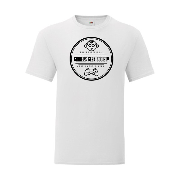 T shirt Homme  - Fruit of the loom (Iconic T 150 gr/m2 - coupe Fit) - Gamers social club