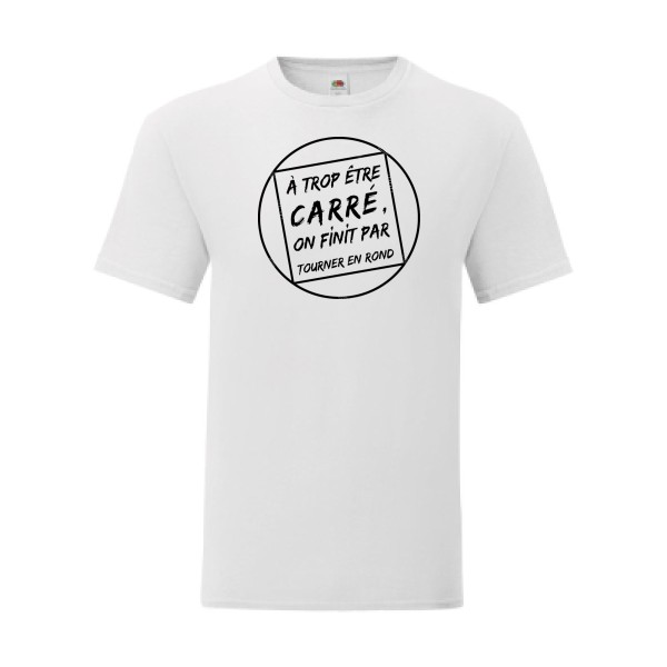 T shirt Homme  - Fruit of the loom (Iconic T 150 gr/m2 - coupe Fit) - Cercle vicieux
