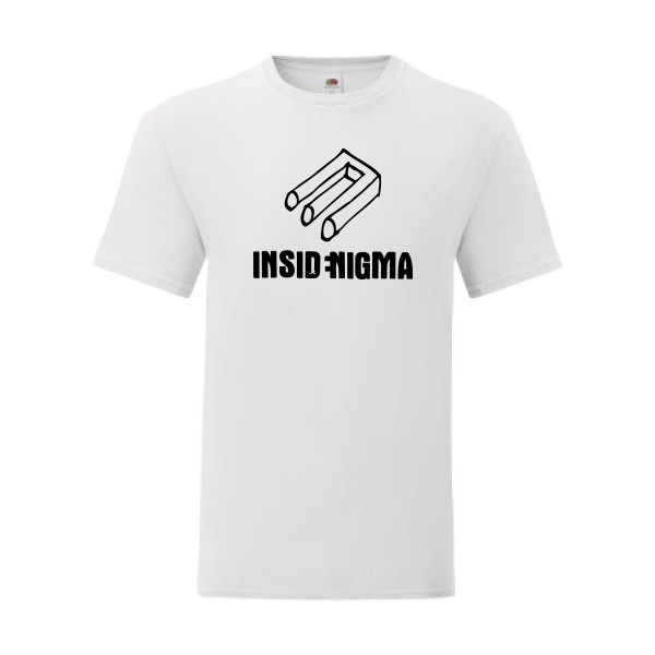 T shirt Homme  - Fruit of the loom (Iconic T 150 gr/m2 - coupe Fit) - enigma