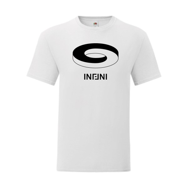 T shirt Homme  - Fruit of the loom (Iconic T 150 gr/m2 - coupe Fit) - Infini