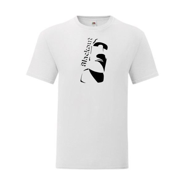 T shirt Homme  - Fruit of the loom (Iconic T 150 gr/m2 - coupe Fit) - Moai
