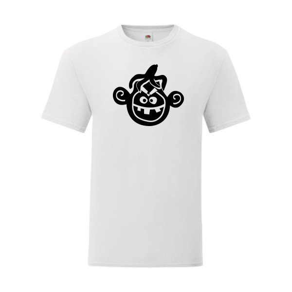T shirt Homme  - Fruit of the loom (Iconic T 150 gr/m2 - coupe Fit) - Monkey