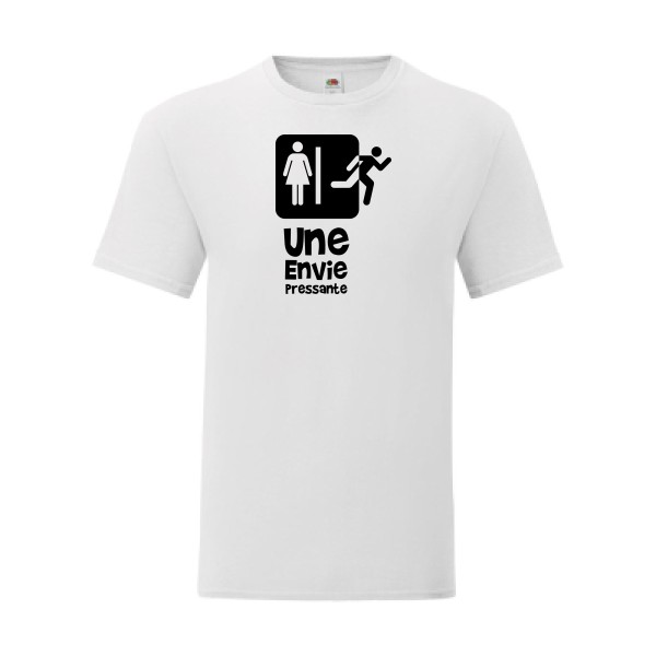 T shirt Homme  - Fruit of the loom (Iconic T 150 gr/m2 - coupe Fit) - Envie Pressante