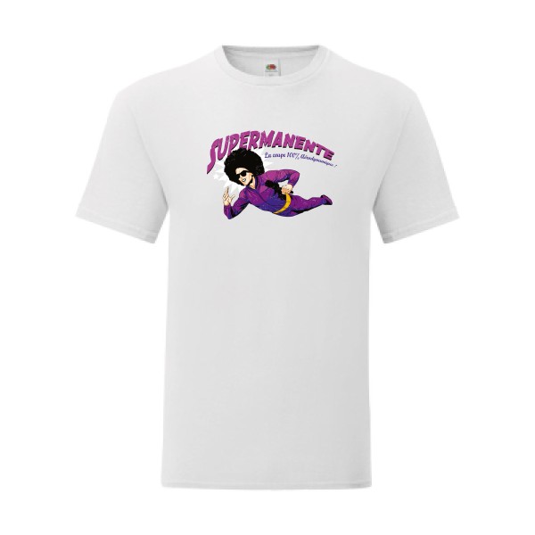 T shirt Homme  - Fruit of the loom (Iconic T 150 gr/m2 - coupe Fit) - Supermanente