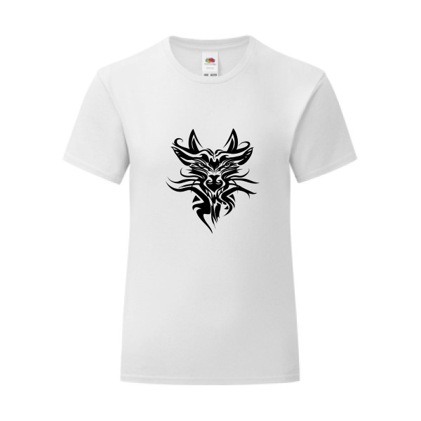 T-shirt léger - Fruit of the loom 145 g/m² (couleur) - tattoo