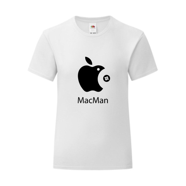 T-shirt léger - Fruit of the loom 145 g/m² (couleur) - MacMan