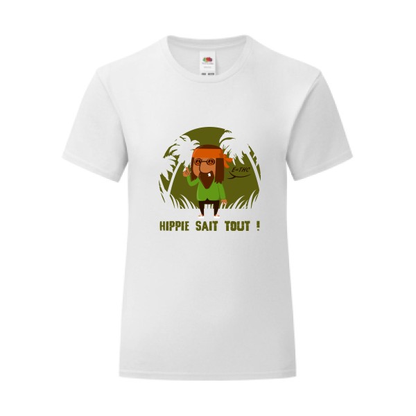 T-shirt léger - Fruit of the loom 145 g/m² (couleur) - Et pis c'est tout !!!