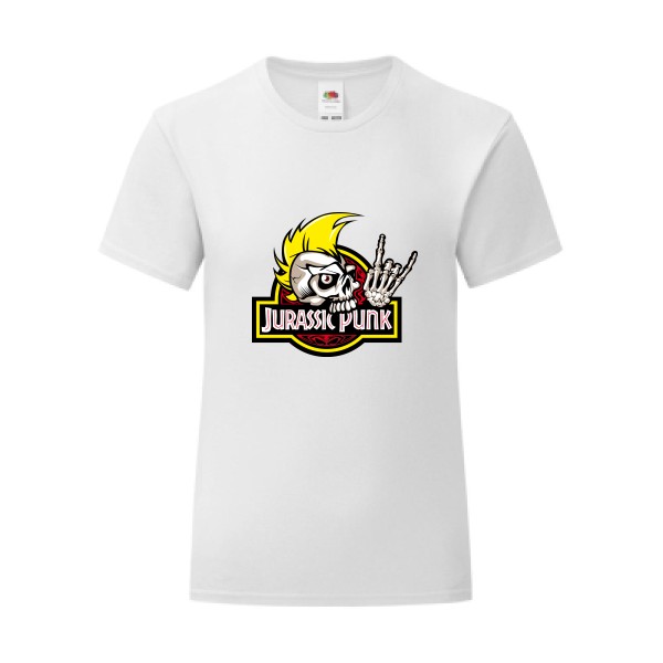 T-shirt léger - Fruit of the loom 145 g/m² (couleur) - Jurassik Punk