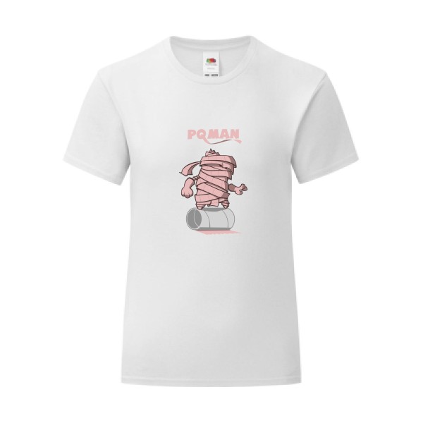T-shirt léger - Fruit of the loom 145 g/m² (couleur) - PQ-Man