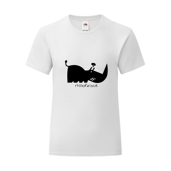 T-shirt léger - Fruit of the loom 145 g/m² (couleur) - Rhino