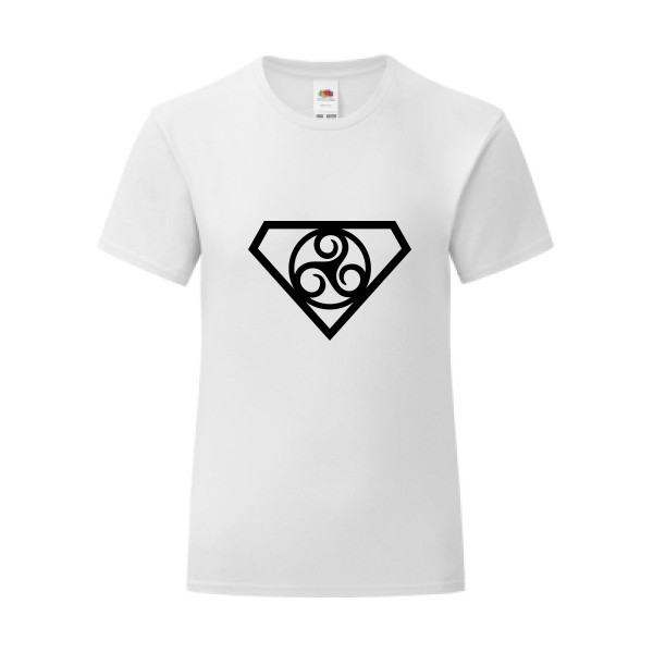T-shirt léger - Fruit of the loom 145 g/m² (couleur) - Super Celtic