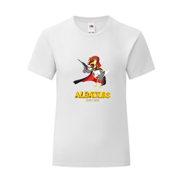 T-shirt léger - Fruit of the loom 145 g/m² (couleur) - Albatros corsaire de l'espace