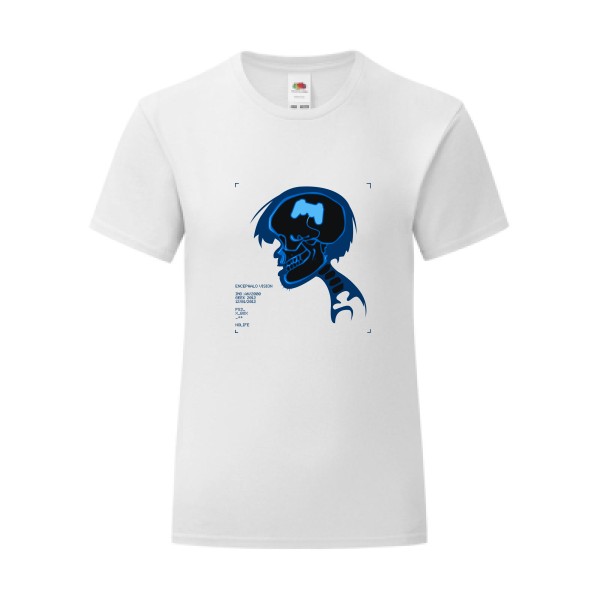 T-shirt léger - Fruit of the loom 145 g/m² (couleur) - radiogamer