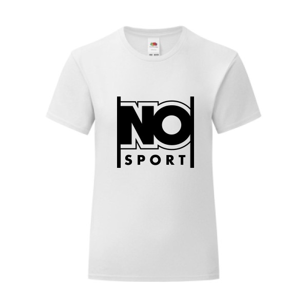 T-shirt léger - Fruit of the loom 145 g/m² (couleur) - NOsport