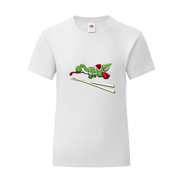 T-shirt léger - Fruit of the loom 145 g/m² (couleur) - Yosushi